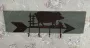 Nice Stuff Steigerhouten Kapstok met Varken Ijzer - Thumbnail 1