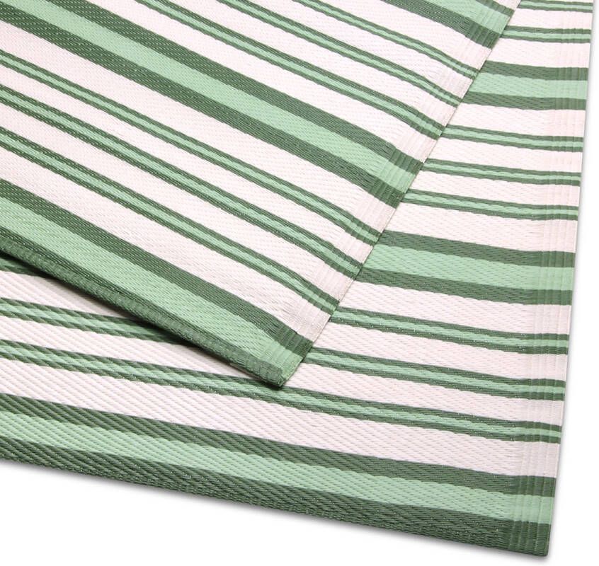 NICEEY Buitenkleed Tuintapijt Vloerkleed Buitenkleed 120x180cm Groen Beige