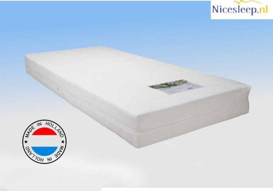 Nicelseep.nl Ramona matras NiceSleep.nl Ramona Pocketvering Matras 80x200 cm – Hard