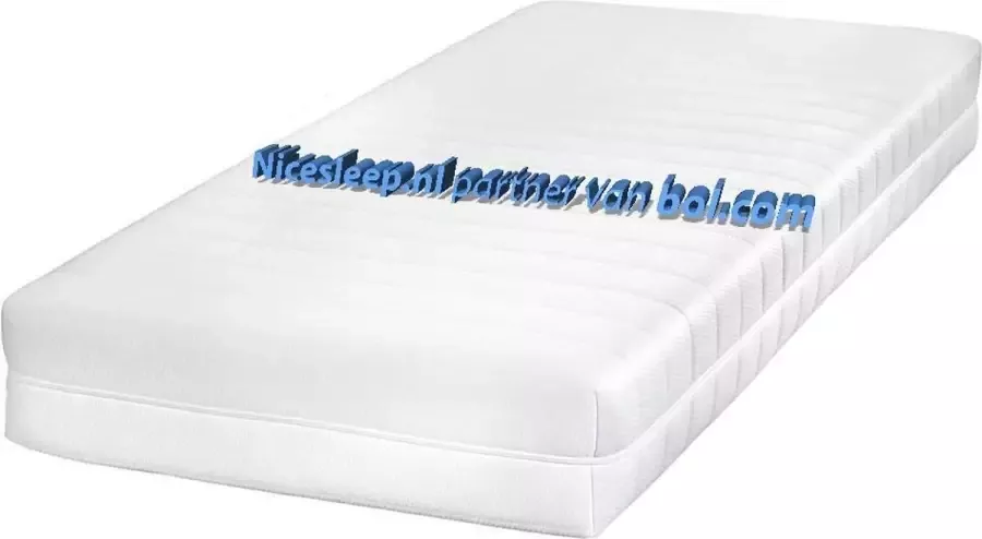 Nicesleep .nl- Koudschuim Matras 90x200x15 cm Medium