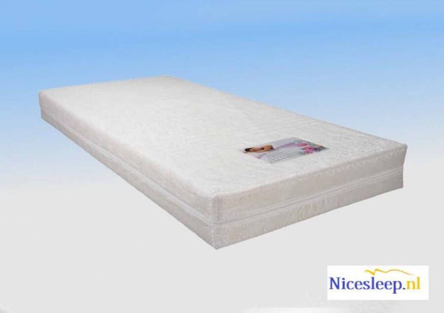 Nicesleep.nl- Galaxy Nicesleep.nl Galaxy Koudschuim Matras 80x200x20 cm Medium