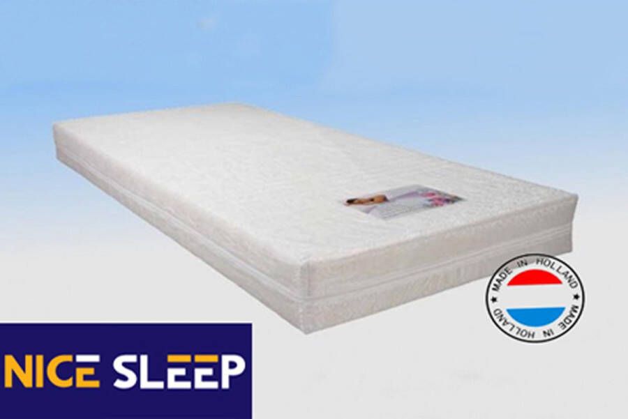 Nicesleep.nl- Galaxy Nicesleep.nl Galaxy Koudschuim Matras 90x200x20cm – Medium