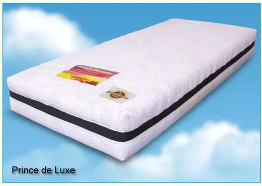 Nicesleep.nl Kingd de Luxe NiceSleep.nl King de Luxe Pocketvering Matras Koudschuim Afdeklaag 90x200x25 cm Hard