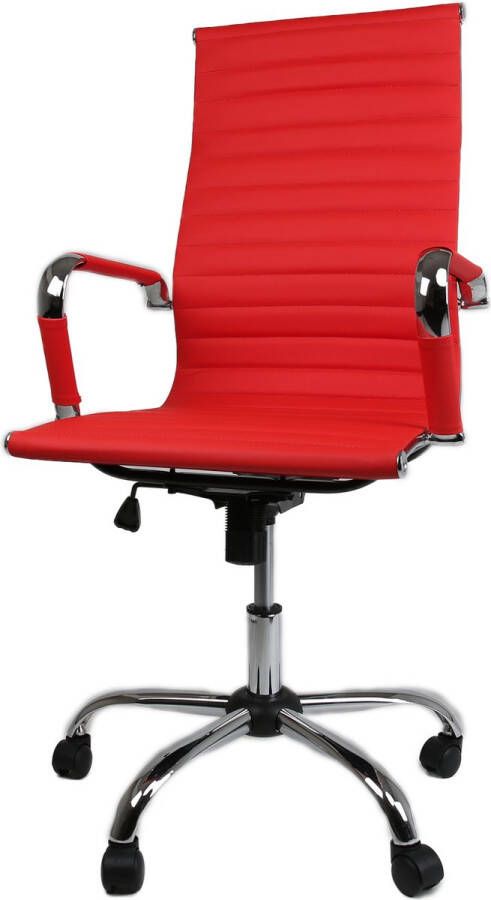Nifty Living Bureaustoel Madrid rood