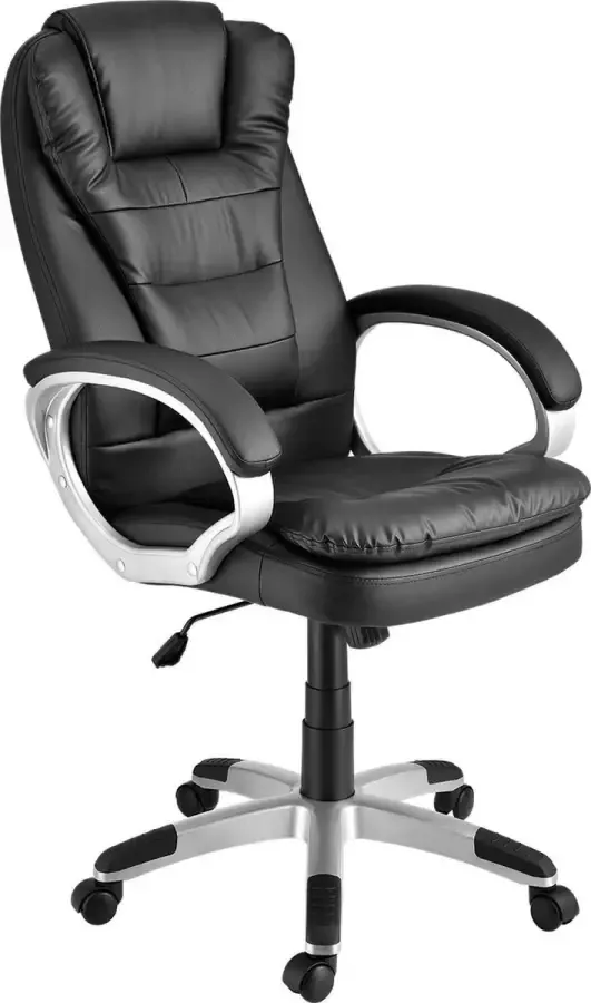 Nifty Living Bureaustoel Orlando Dubbele bekleding Zwart
