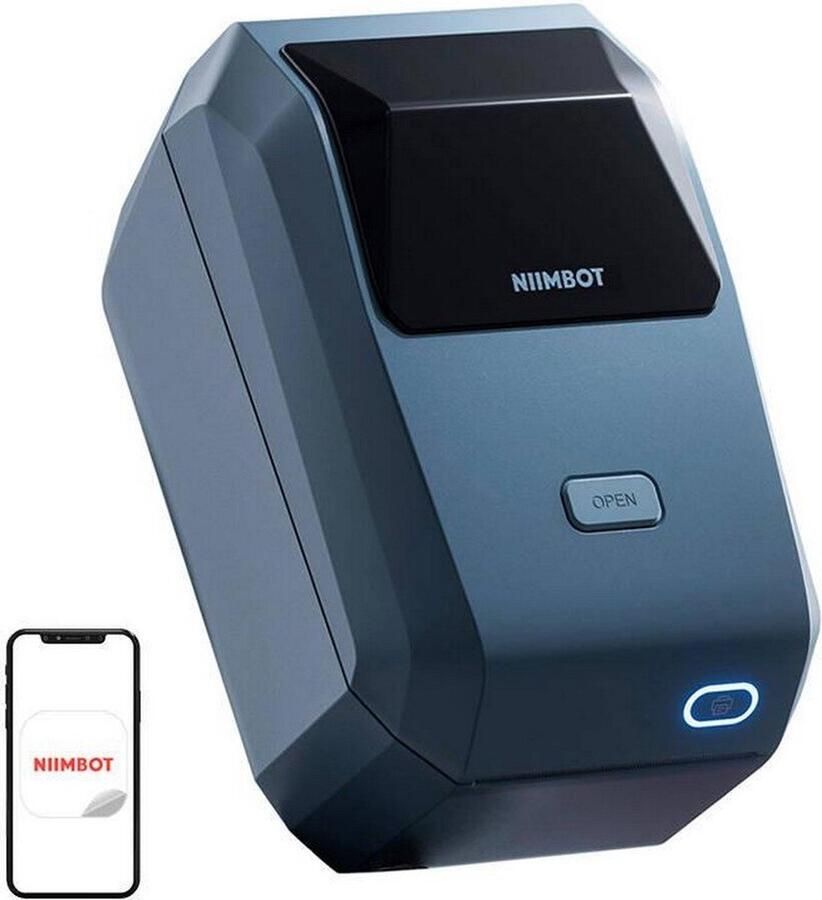 NIIMBOT K3 Blue Label printer