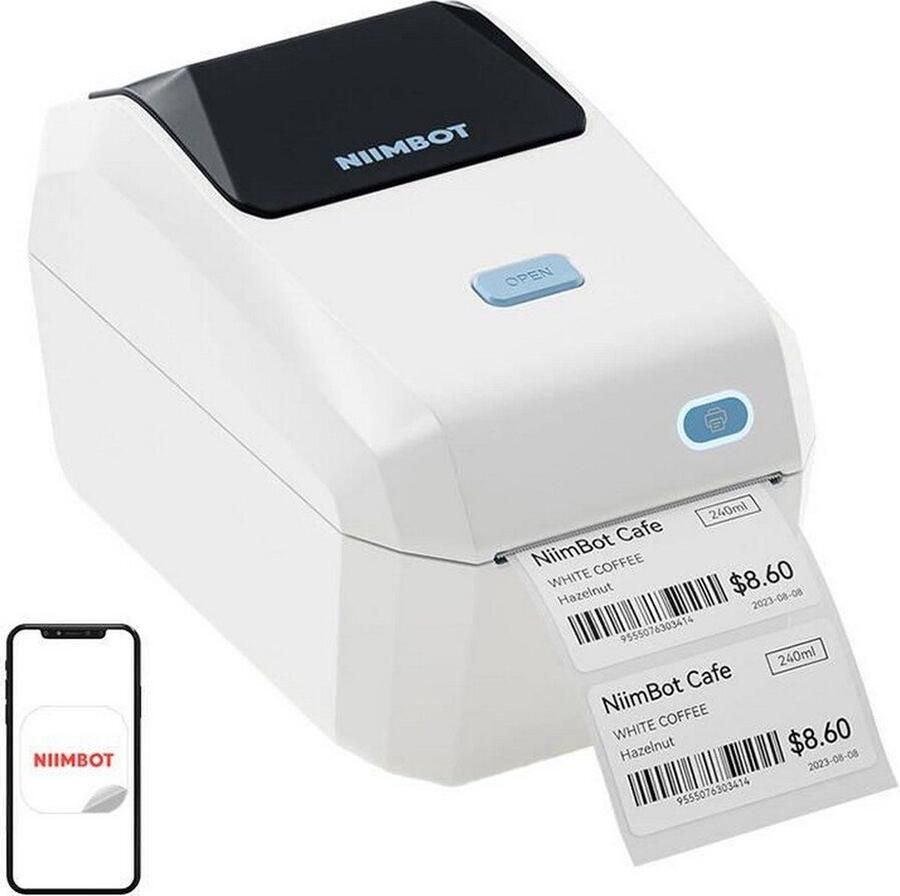NIIMBOT K3 Cream Label printer