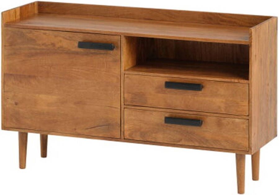 Meubelplaats Dressoir Flare 130 cm Bruin Nijwie