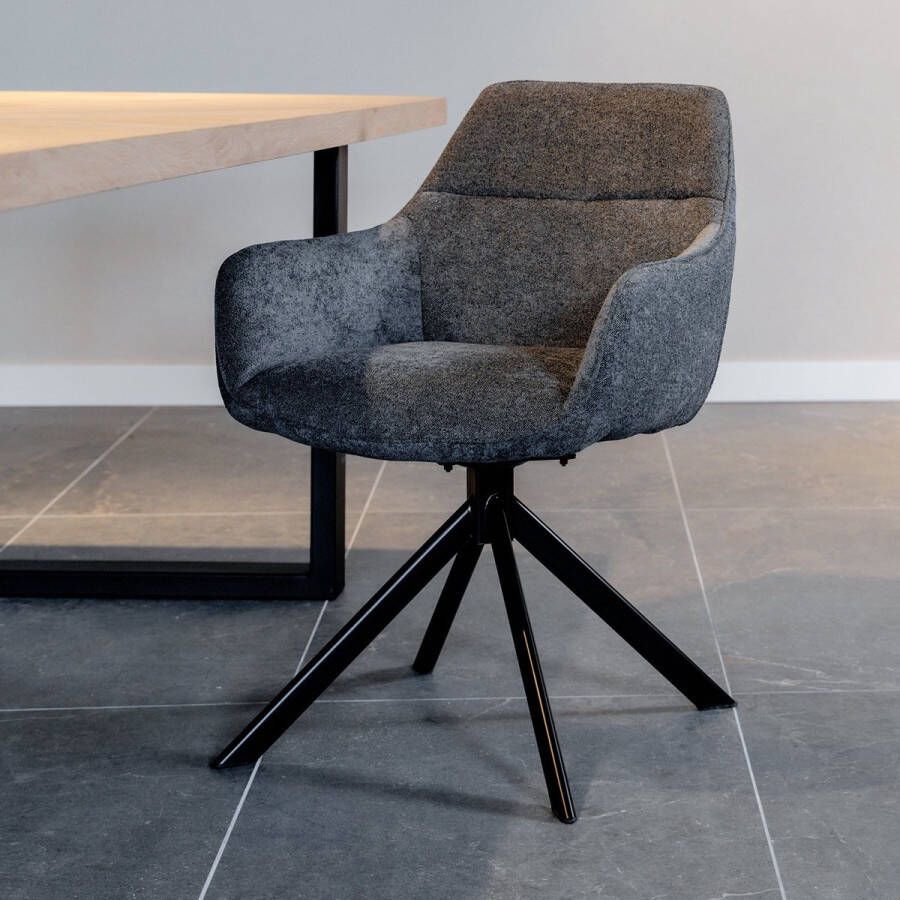 Le Chair Eetkamerstoel Puro Chill Graphite