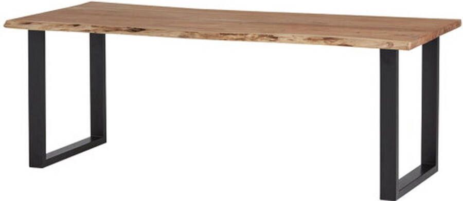 Nijwie Eettafel Felix 180 cm Acacia Naturel Meubelplaats