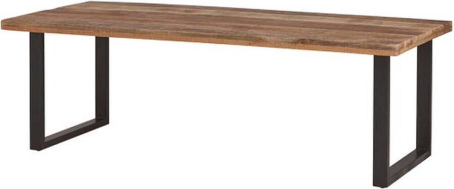 Nijwie Eettafel Rambo rechthoekig mangohout 180x90 cm