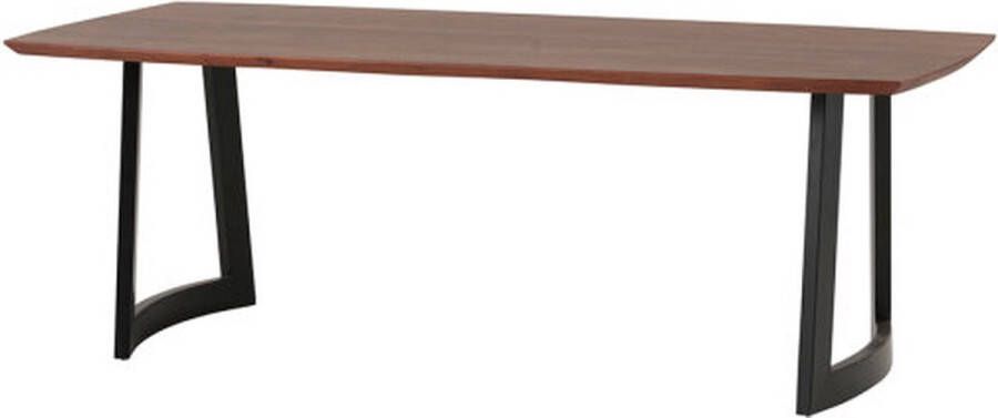 Nijwie Eettafel Kenia 240 cm Acaciahout Kastanje