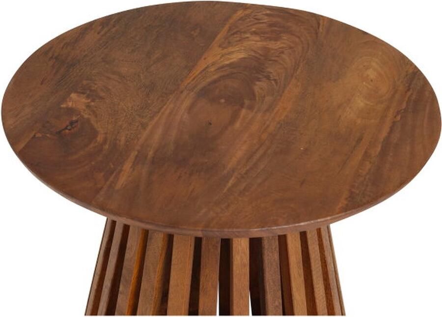 Nijwie Björn bijzettafel Ø50 kolomvoet - Foto 2