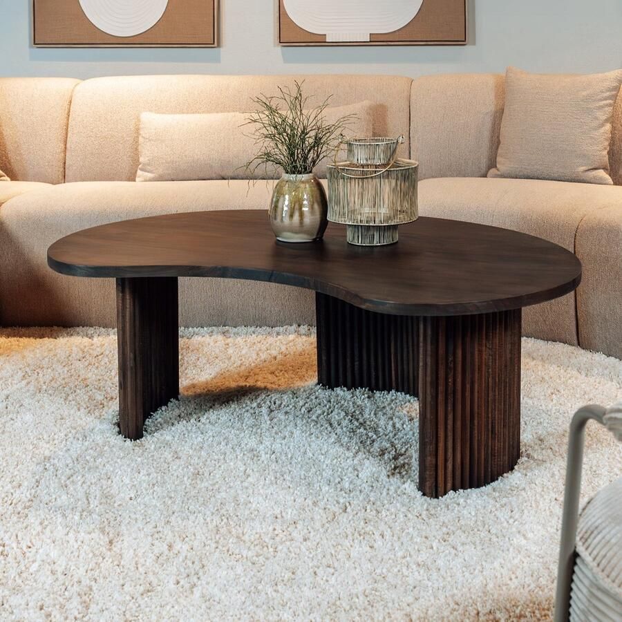 Nijwie Salontafel Firenze Mangohout 125cm