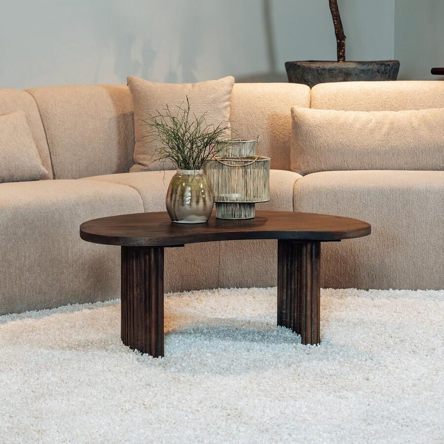 Nijwie Salontafel Firenze Mangohout 85cm