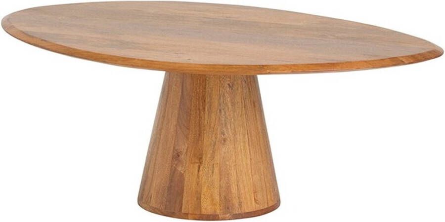 Nijwie Salontafel Flare 120 cm mangohout Natural - Foto 2