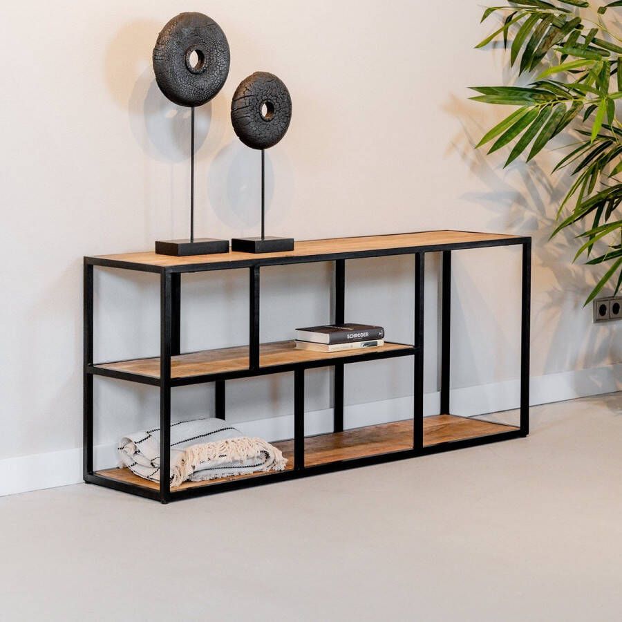 Nijwie TV-Meubel Cuba Massief Mangohout