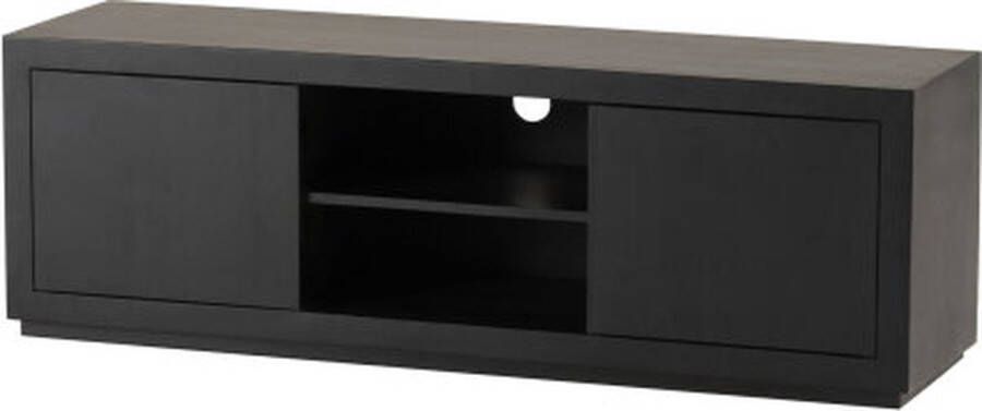 MySons Nijwie TV-meubel Piero 150 cm Zwart Meubelplaats