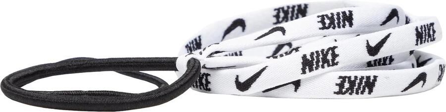 Nike Braid Kit Unisex Wit gumki do wĹ‚osĂłw maat: One size