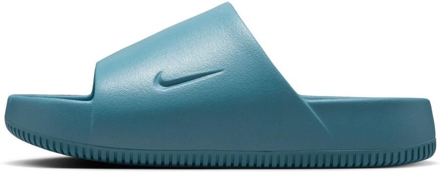 Nike Calm Slide Slipper Slides Unisex Smokey Blue Doos Zonder Deksel
