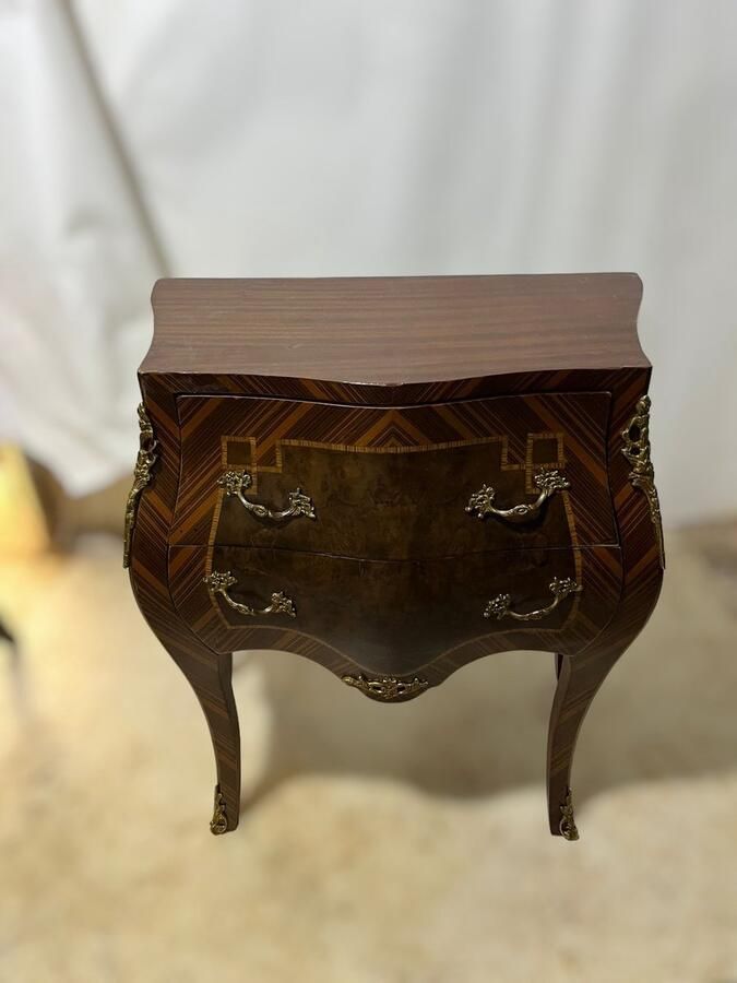 Nile Furniture Barok commode met 2 laden [Barok] [Woonkamer] [Luxe] [Interieur]