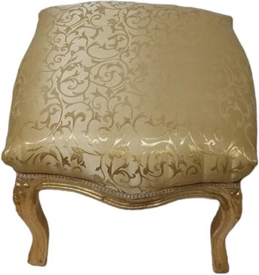 Nile Furniture Barok krukje goud