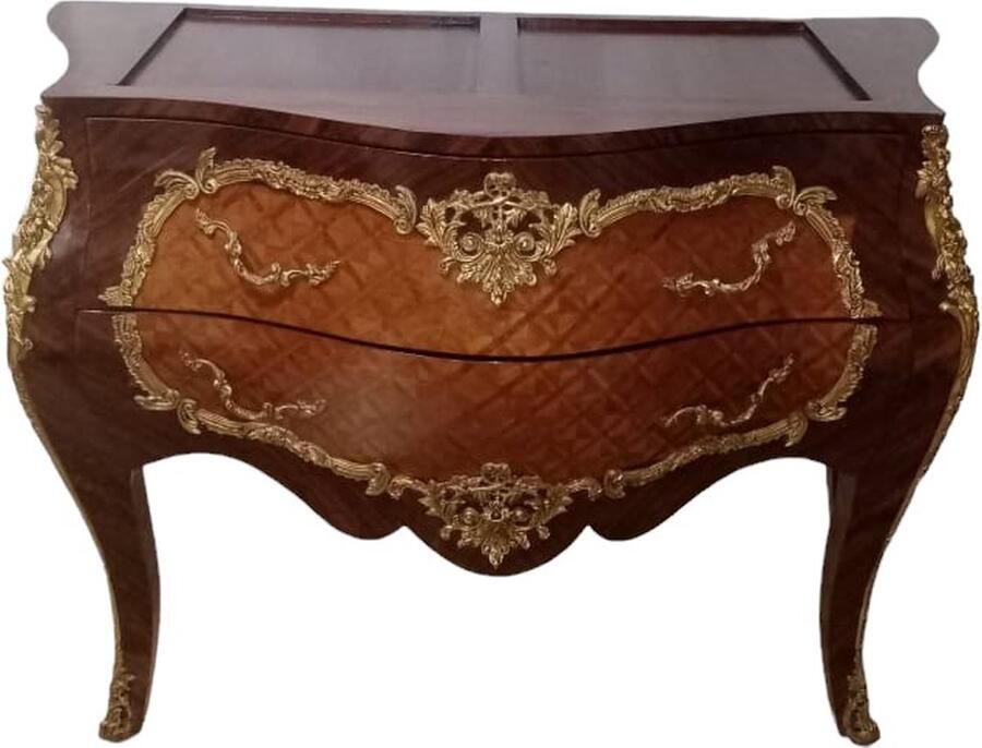 Nile Furniture Barok luxe commode met 2 laden