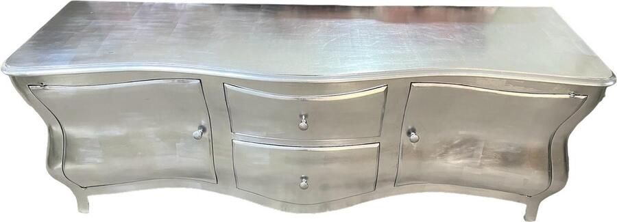 Nile Furniture Barok luxe zilveren dressoir