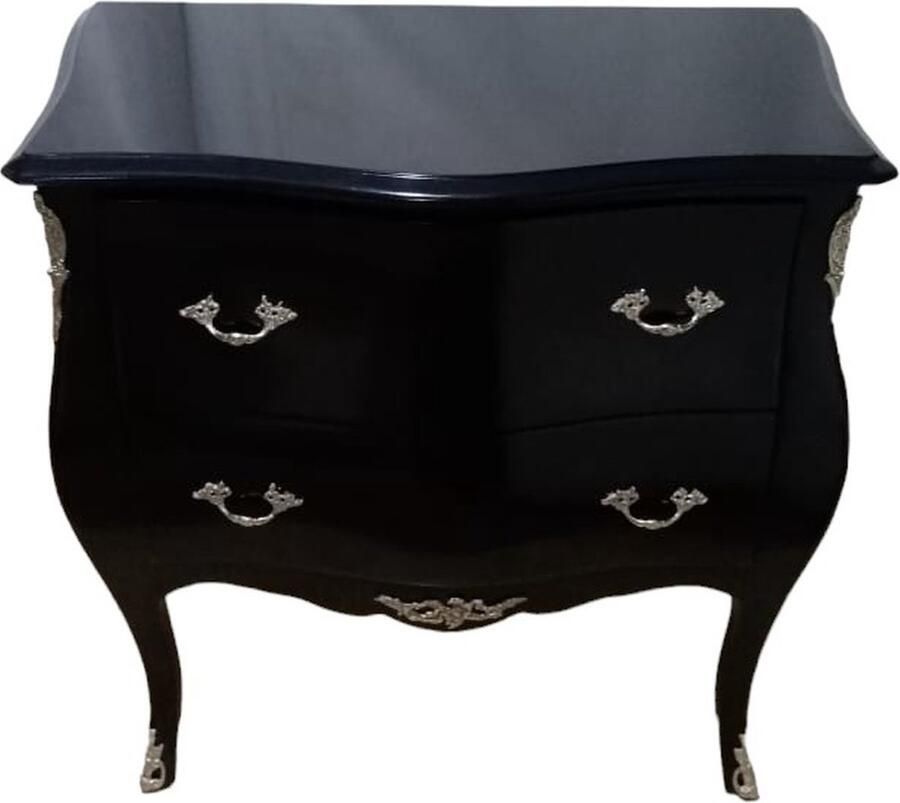 Nile Furniture Barok luxe zwarte commode dressoir