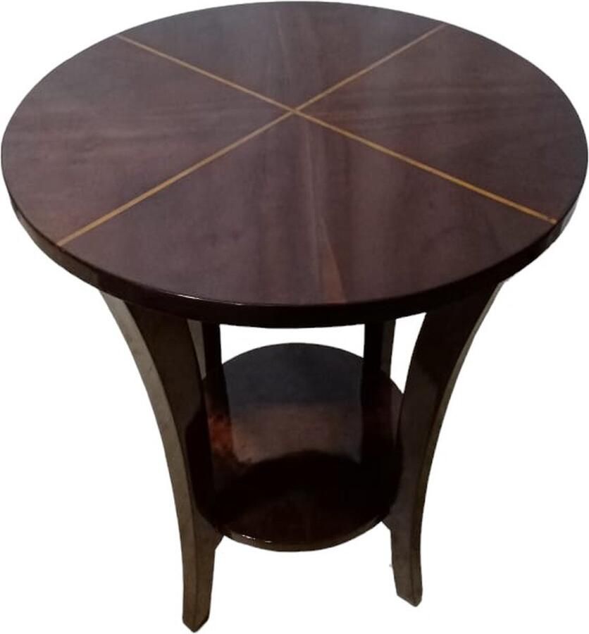 Nile Furniture Barok ronde bijzettafel - Foto 2