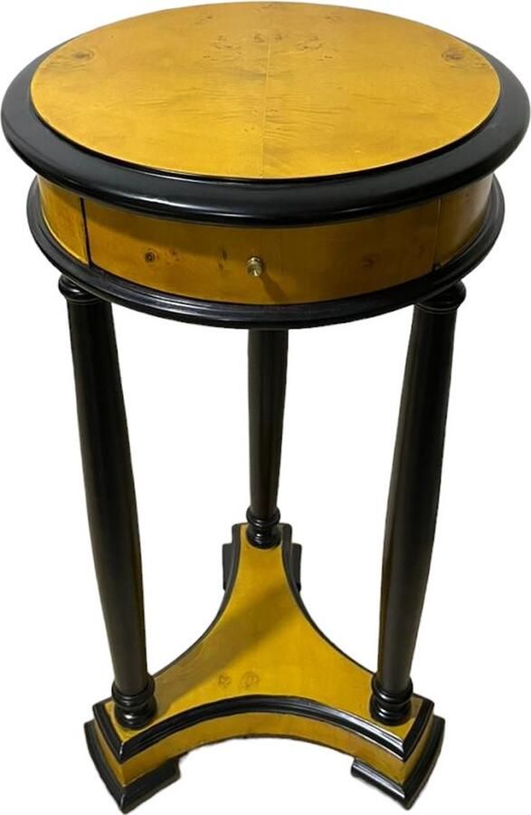 Nile Furniture Bijzettafel Élégance Ronde – Honey