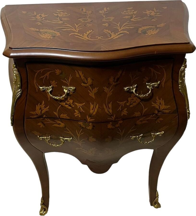 Nile Furniture Barok commode met 2 laden [Barok] [Woonkamer] [Luxe] [Interieur]