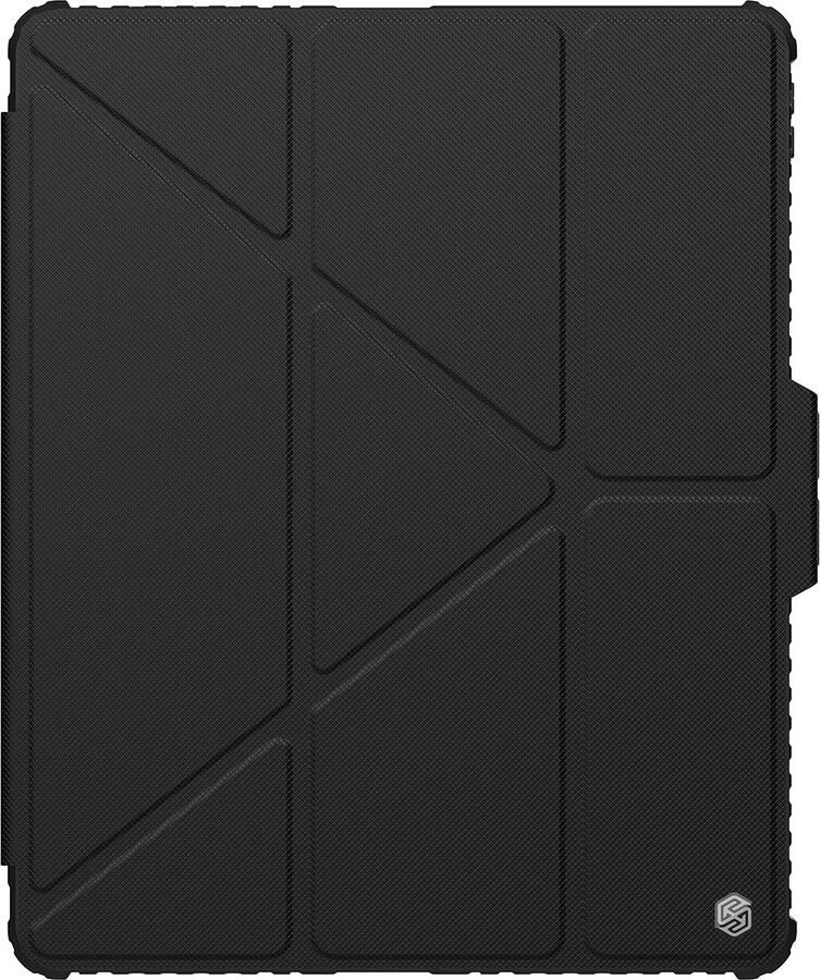 Nillkin Bumper Leren Case Pro voor iPad Air 13 (2024) zwart