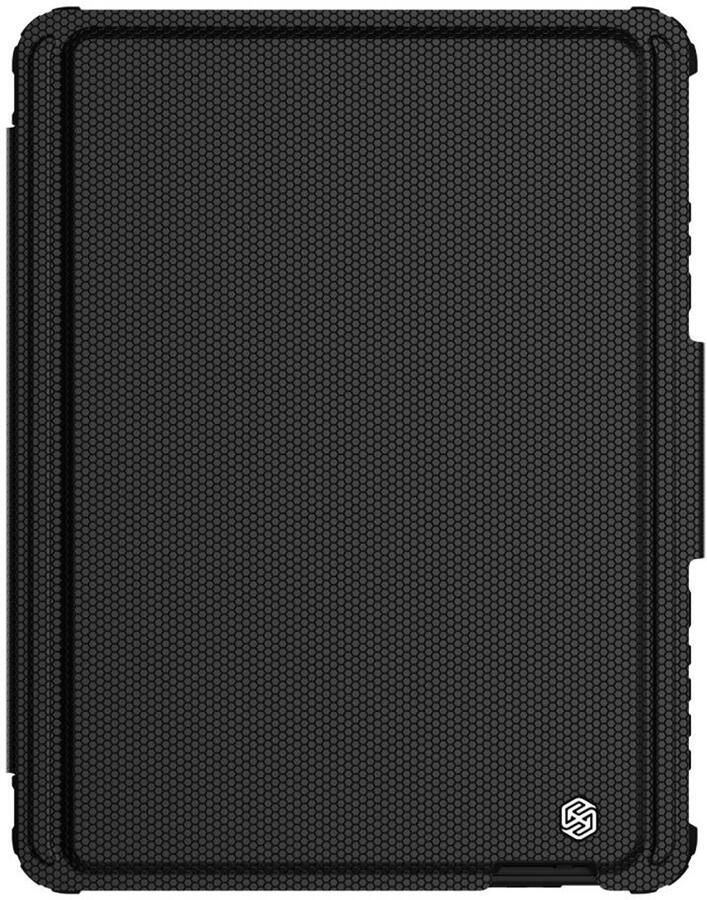 Nillkin Verlichte toetsenbordhoes Geschikt voor Apple iPad Air Pro 11” met versterkte bumperverbinding Zwart