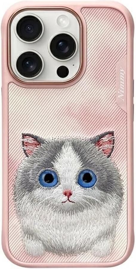 Nimmy Case Cover Voor Iphone 16 Pro Max 6.9 Anti-Schok Hoge Weerstand