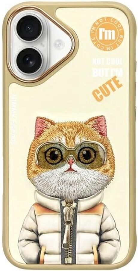 Nimmy Hoesje Voor Iphone 16 6.1 Waterdichte Hoes Met Antislipbescherming