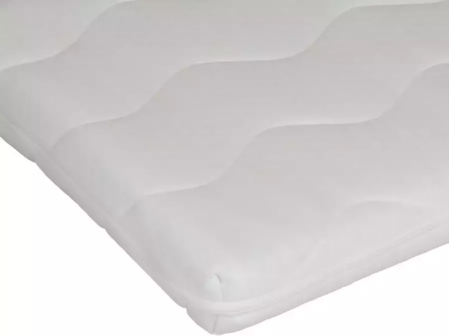 Nirwana Bedden 140x200 Topper Dekmatras VISCO-Nasa Traagschuim Gel c.a. 6 cm dik