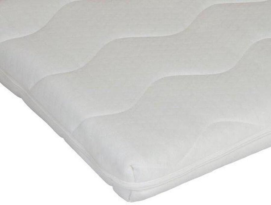 Nirwana bedden Nirwana Topdekmatras Traagschuim Nasa Platinum Visco 90x190x12
