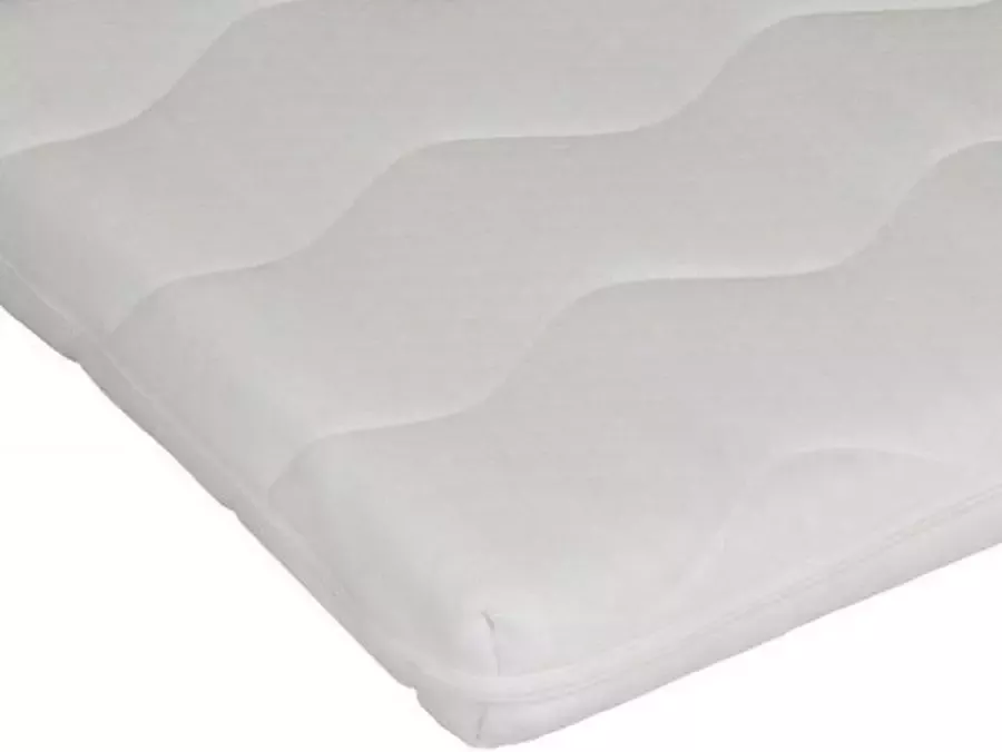 Nirwana Bedden Topdekmatras Topper 100x200 NASA traagschuim c.a 7cm dik