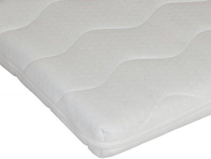 Nirwana Bedden Topdekmatras Topper 130x220 NASA traagschuim c.a 7cm dik