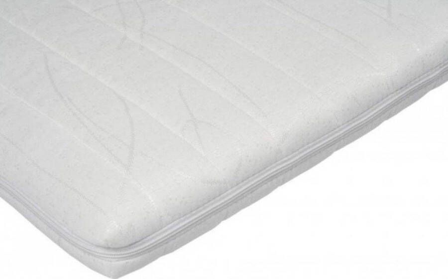 Nirwana Bedden Topdekmatras Topper 70x210 NASA traagschuim c.a 7cm dik