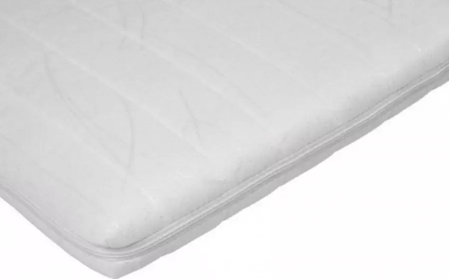 Nirwana Bedden Topdekmatras Topper 90x200 NASA traagschuim c.a 7cm dik