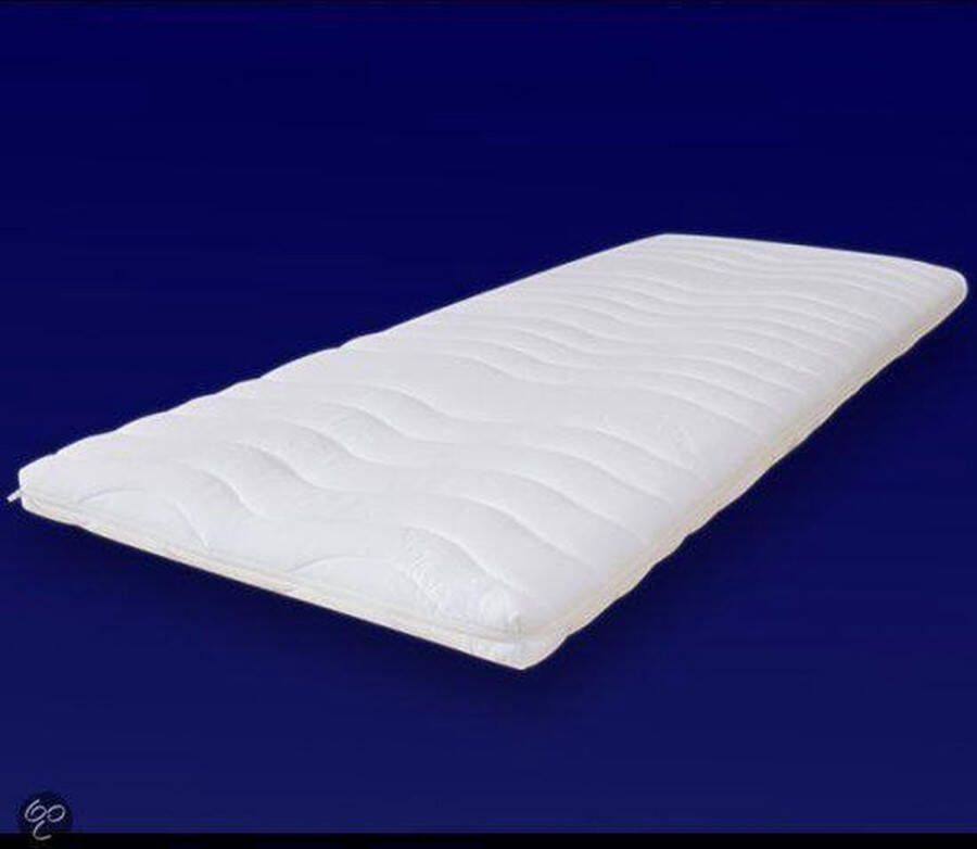 Nirwana Bedden Topper HR50 Koudschuim Topdekmatras Ergonomisch 140x200cm ca 7cm dik matras