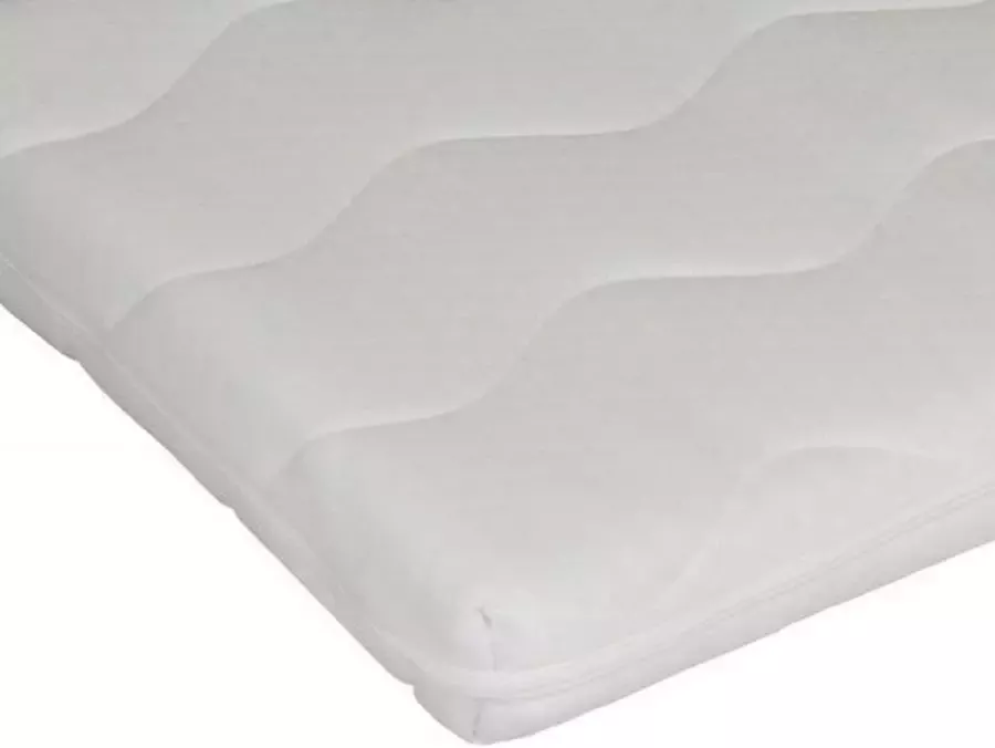 Nirwana Bedden Topper Topdekmatras 90x190 HR80 Koudschuim c.a 7cm dik