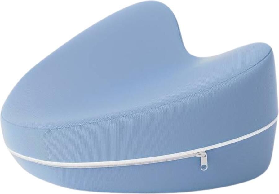 Nivard Beenkussen Kniekussen Zijslaapkussen Orthopedisch Voor In Bed Volwassenen Blauw