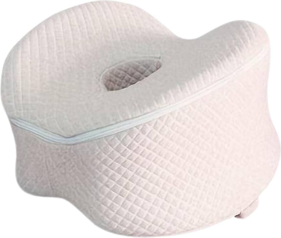 Nivard Orthopedisch Kniekussen Voor In Bed Zijslaapkussen Beenkussen Volwassenen Orthopedisch Kniekussen Roze