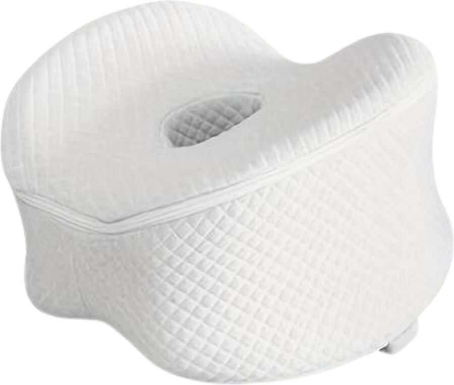 Nivard Orthopedisch Kniekussen Voor In Bed Zijslaapkussen Beenkussen Volwassenen Orthopedisch Kniekussen Wit