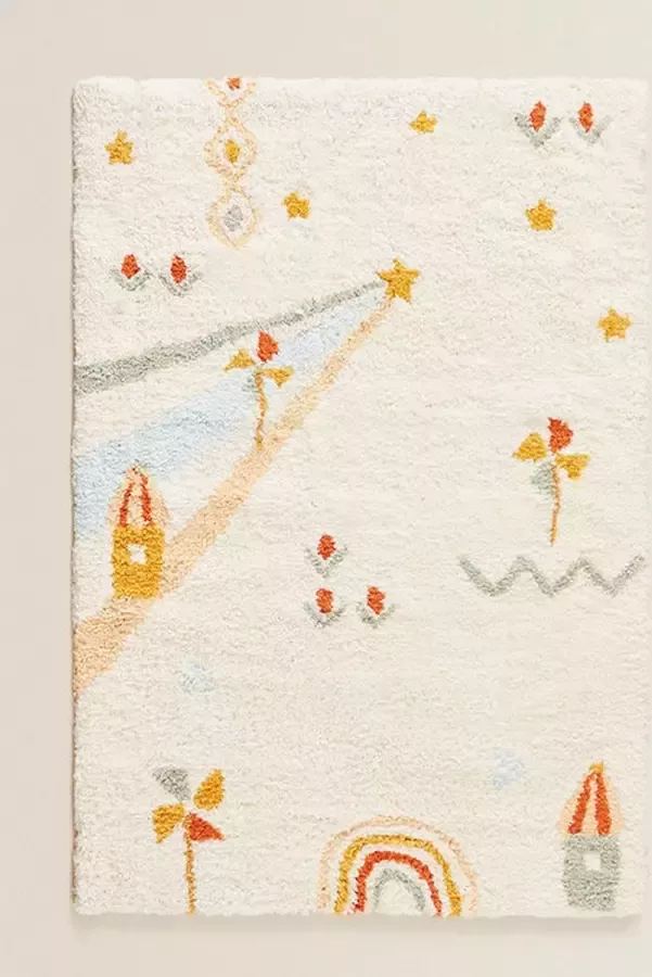 Nixnix Kinder Vloerkleed 100cm x 40cm Kinderkamer Babykamer Kinderen Baby's Nordic Anti slip Vloer kleed