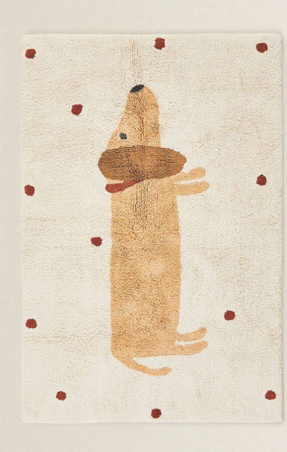 Nixnix Kinder Vloerkleed Hond 100cm x 40cm Kinderkamer Babykamer Kinderen Baby's Nordic Anti slip Vloer kleed