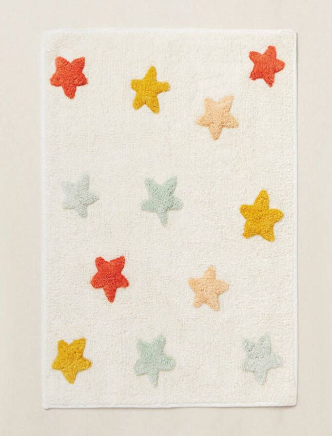 Nixnix Kinder Vloerkleed Ster 100cm x 40cm Kinderkamer Babykamer Kinderen Baby's Nordic Anti slip Vloer kleed